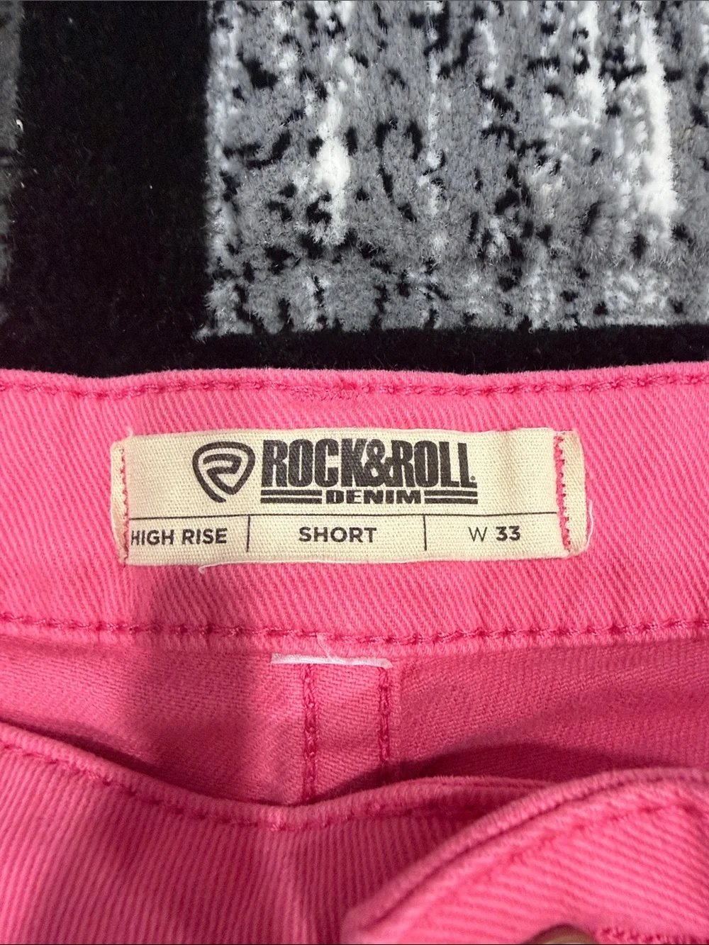 Rock & Roll Denim bright pink